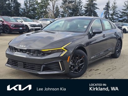 New 2025 Kia K5 LXS