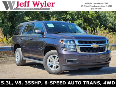 Used 2017 Chevrolet Tahoe LS