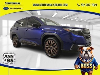 New 2025 Subaru Forester Sport