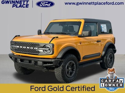 Certified 2021 Ford Bronco Badlands