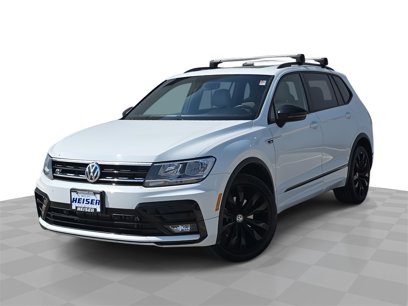 Used 2021 Volkswagen Tiguan SE R-Line