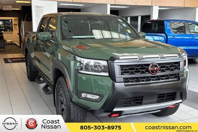 New 2025 Nissan Frontier PRO-4X w/ Pro Convenience Package