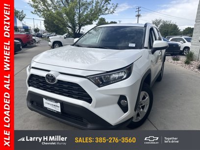 Used 2021 Toyota RAV4 XLE