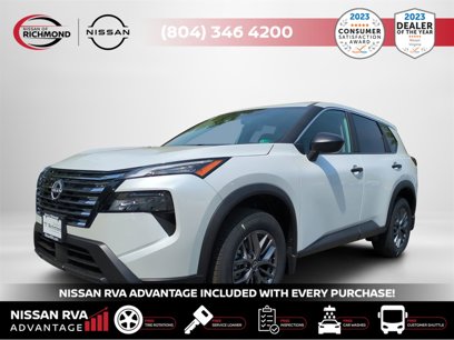 New 2025 Nissan Rogue S