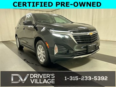Certified 2022 Chevrolet Equinox LT
