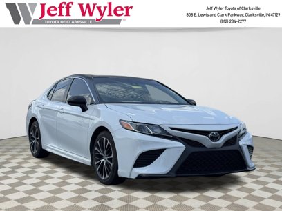 Used 2018 Toyota Camry SE