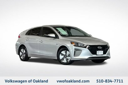 Used 2017 Hyundai Ioniq Blue