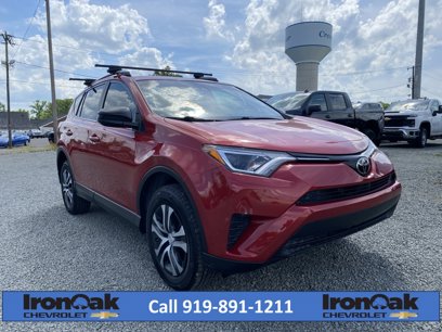 Used 2017 Toyota RAV4 LE