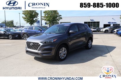 Certified 2020 Hyundai Tucson SE w/ Cargo Package