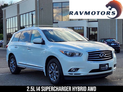 Used 2014 INFINITI QX60 AWD Hybrid w/ HEV Premium Package