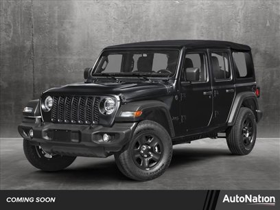 New 2025 Jeep Wrangler Sahara