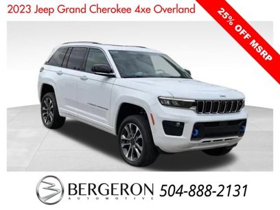 New 2023 Jeep Grand Cherokee Overland w/ Advanced Protech Group III