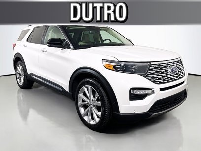 Used 2023 Ford Explorer Platinum w/ Technology Package