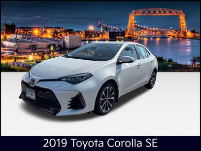 Used 2019 Toyota Corolla SE