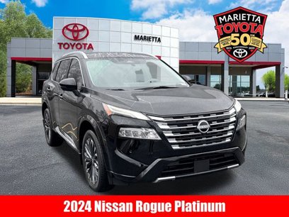 Used 2024 Nissan Rogue Platinum w/ Platinum Premium Package