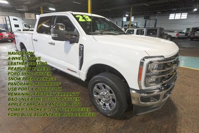 Certified 2023 Ford F350 King Ranch w/ Chrome Package