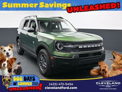 New 2025 Ford Bronco Sport Big Bend