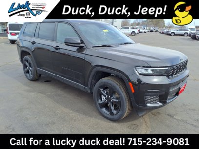 New 2025 Jeep Grand Cherokee L Laredo