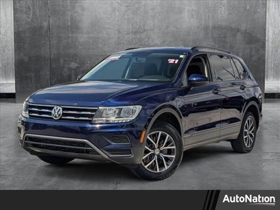 Used 2021 Volkswagen Tiguan S