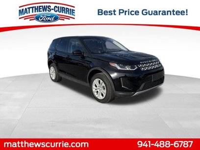 Used 2020 Land Rover Discovery Sport S