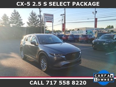 Used 2023 MAZDA CX-5 AWD 2.5 S w/ Select Package