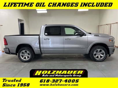 New 2025 RAM 1500 4x4 Crew Cab