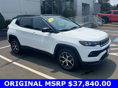 Used 2024 Jeep Compass Limited
