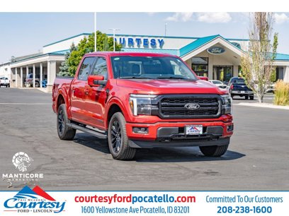 New 2025 Ford F150 Lariat w/ Equipment Group 502A High