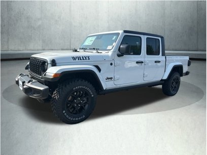 New 2025 Jeep Gladiator Willys