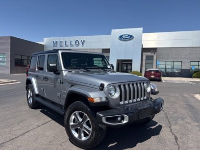 Used 2021 Jeep Wrangler Unlimited Sahara