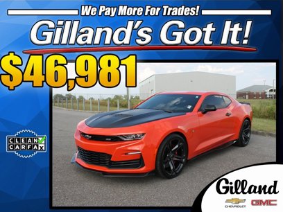 Used 2020 Chevrolet Camaro SS