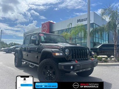 Used 2023 Jeep Gladiator Mojave w/ Trailer Tow Package