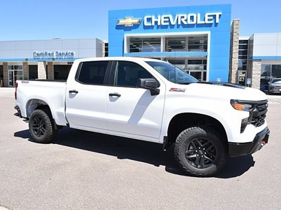 New 2025 Chevrolet Silverado 1500 Custom Trail Boss
