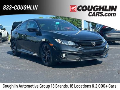 Used 2020 Honda Civic Sport