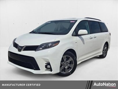 Certified 2020 Toyota Sienna SE