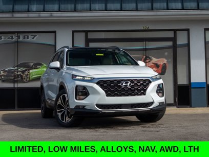 Used 2019 Hyundai Santa Fe Limited