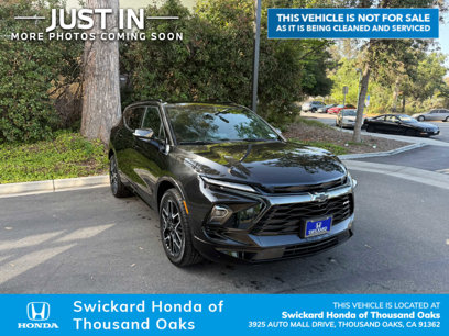 Used 2024 Chevrolet Blazer RS w/ Driver Confidence II Package