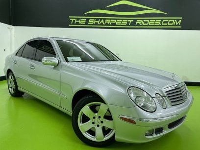 Used 2006 Mercedes-Benz E 500 4MATIC Sedan