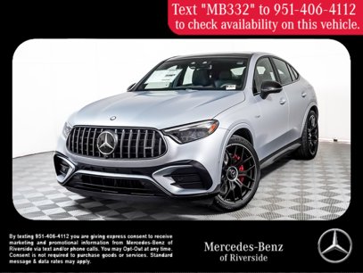 New 2025 Mercedes-Benz GLC 63 AMG S