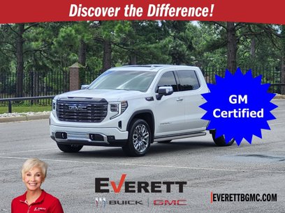 Certified 2025 GMC Sierra 1500 Denali Ultimate