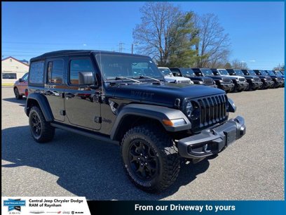 Used 2021 Jeep Wrangler Unlimited Sport