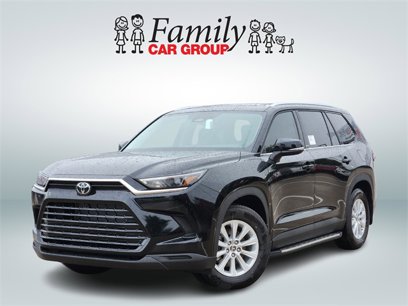 New 2025 Toyota Grand Highlander AWD Hybrid