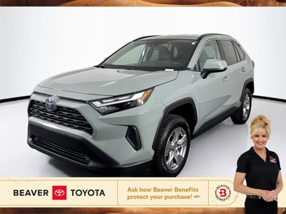 Certified 2022 Toyota RAV4 XLE