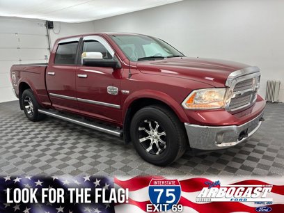 Used 2014 RAM 1500 Laramie Longhorn w/ Trailer Tow Group