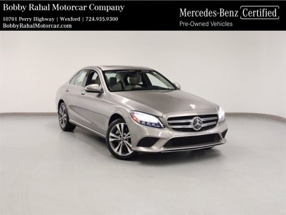 Certified 2021 Mercedes-Benz C 300 4MATIC Sedan