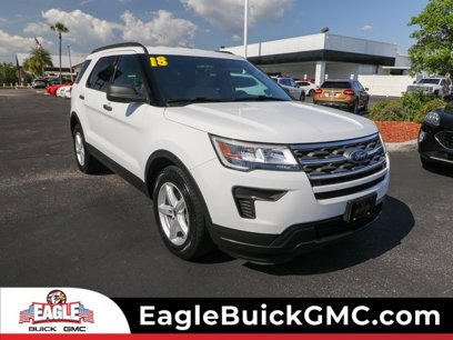 Used 2018 Ford Explorer FWD