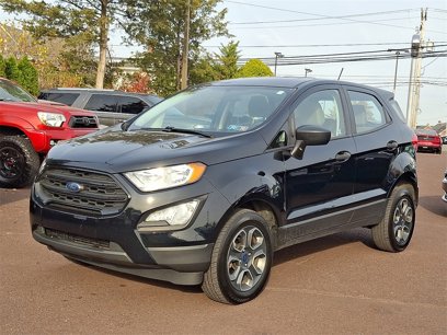 Used 2021 Ford EcoSport S