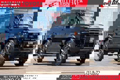 New 2025 Toyota Land Cruiser