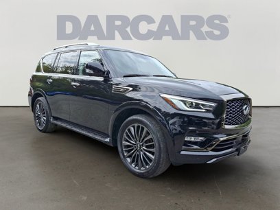 Used 2024 INFINITI QX80 Premium Select w/ Cargo Package