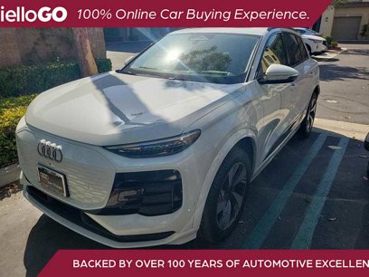 Used 2025 Audi Q6 e-tron Premium Plus w/ Premium Plus